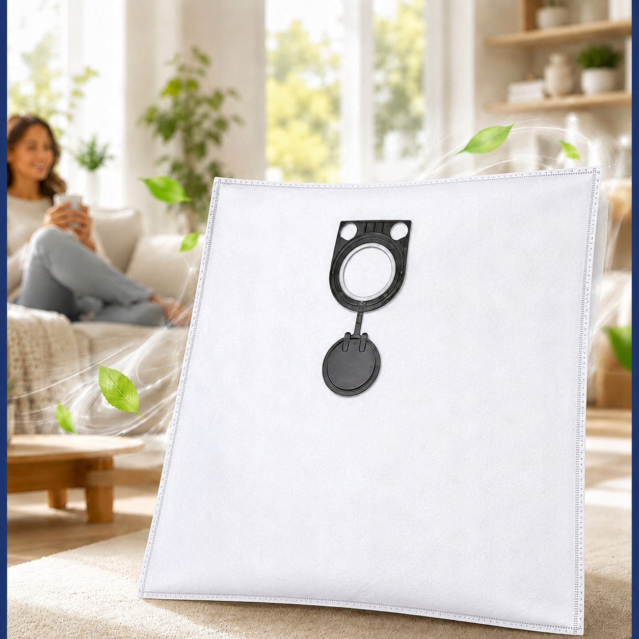 Vacuum Cleaner Bags Karcher WD 2 Plus WD3 KWD2 KWD3 5 pcs Strong Synthetic Manufacturer code Worki Syntetyczne Do Odkurzacza Karcher 5 Szt