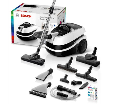 Vacuum Cleaner Bosch AquaWash Clean powerful 2100W Turbobrush BRUSH SET Brand Bosch
