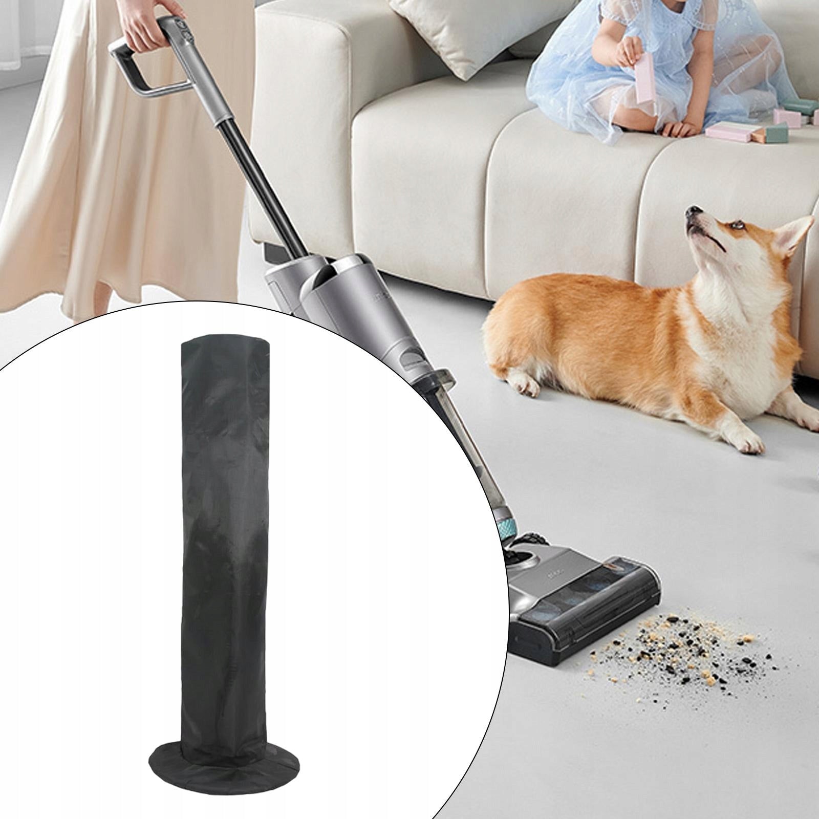 Vacuum Cleaner Cover Household Protective Cover Water Resistant Oxford
