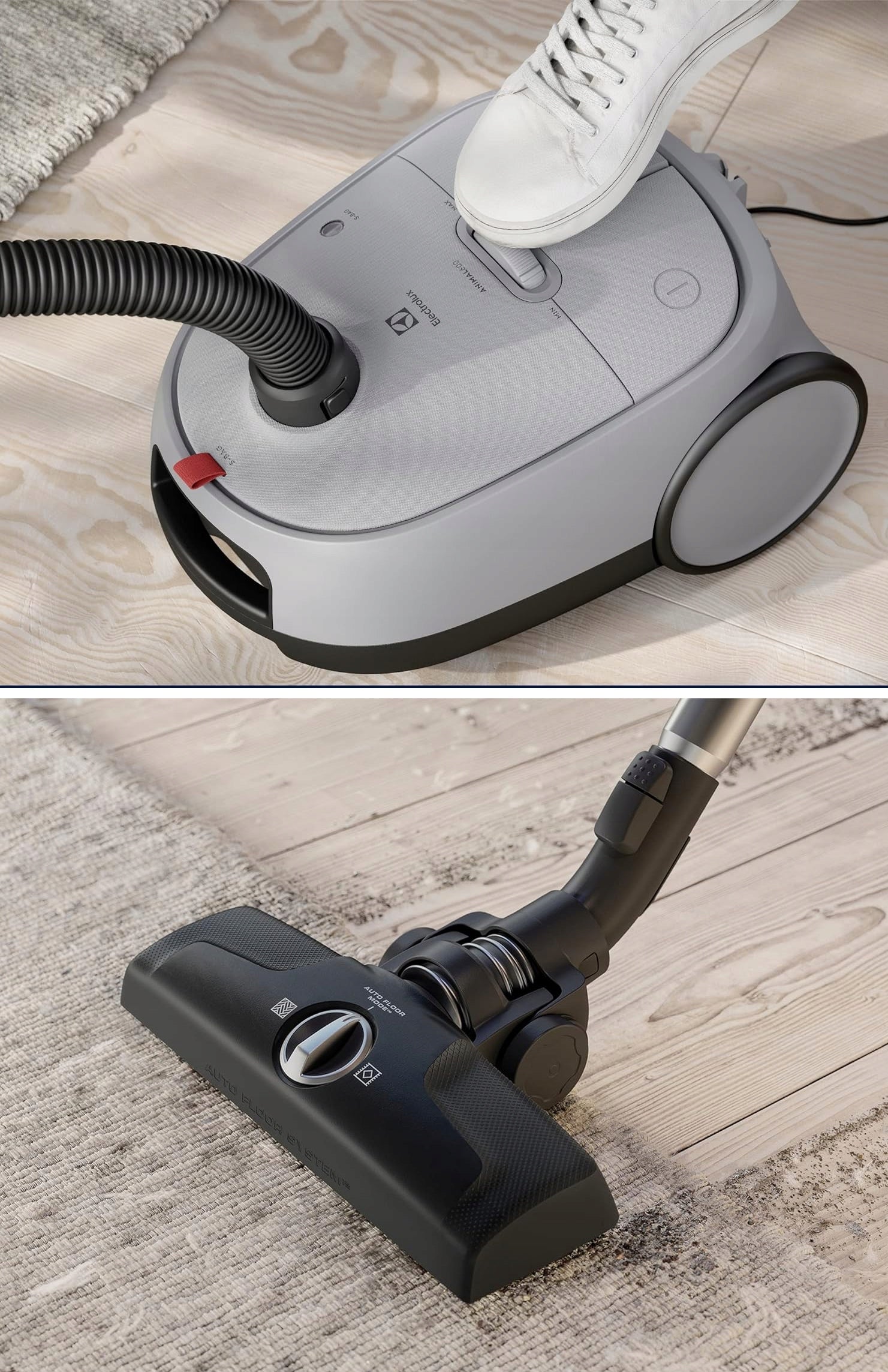 Vacuum Cleaner Electrolux 600 EB61A5UG Animal For Cat Dog Hair Turbobrush Model 600 EB61A5UG ANIMAL