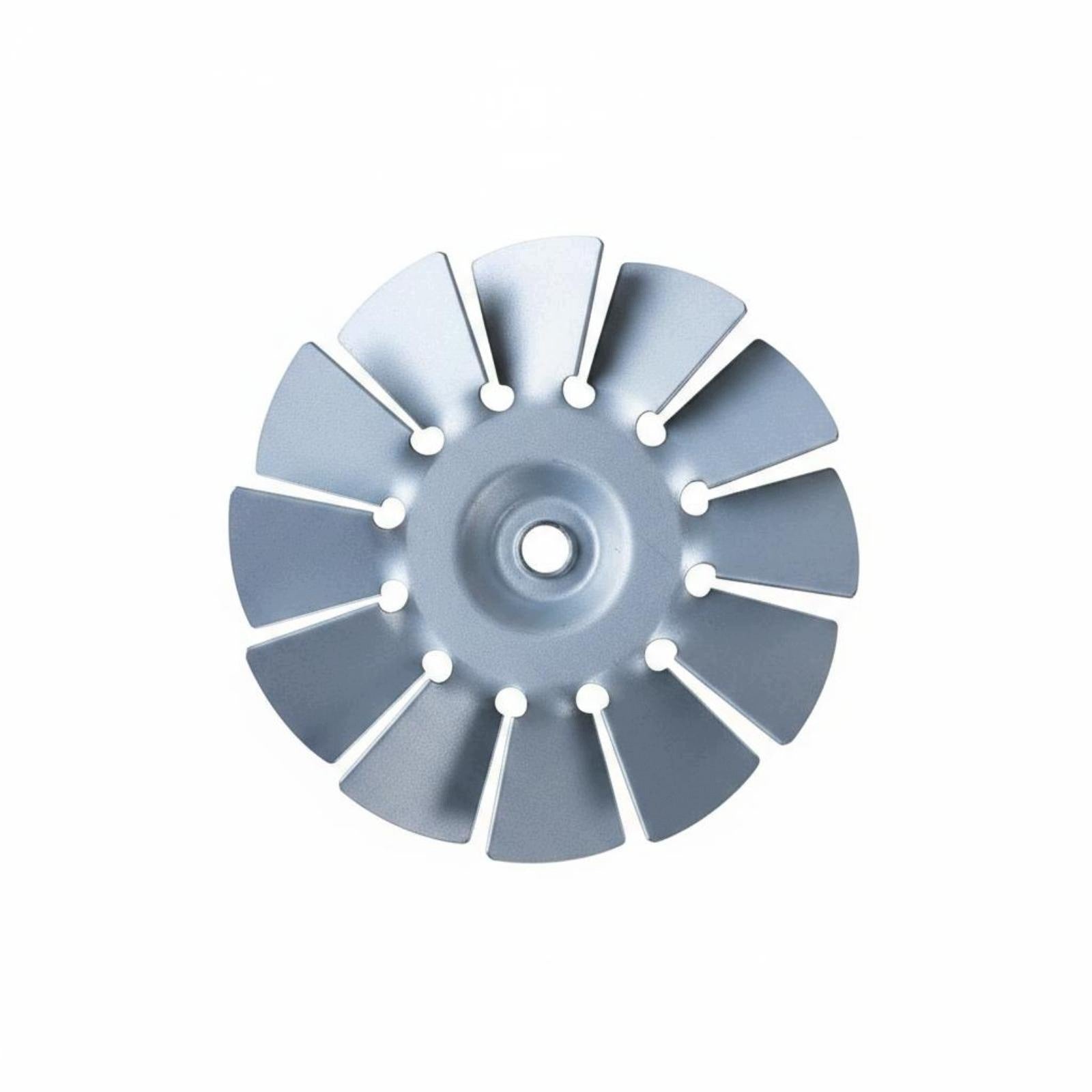 Vacuum Cleaner Fan Metal Motor Cooling Wheel Replacement M5 Reverse 61MM