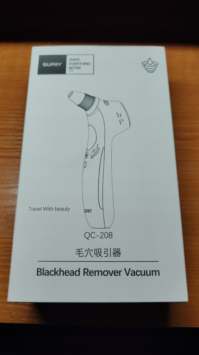 Vacuum Cleaner For Blackheads and Blackheads GUPAY QC-208 Rechargeable 5in1 Manufacturer code 01578