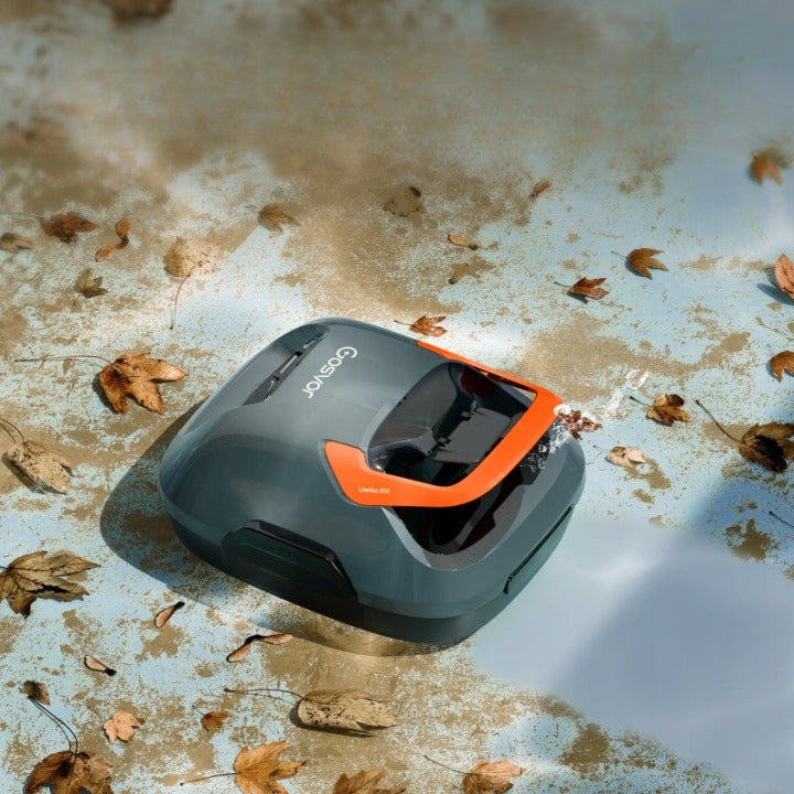 Vacuum Cleaner GOSVOR LiteVac800-DE For Swimming Pool Self Parking 1200 LPH 80 m2 90Min Packaging status original