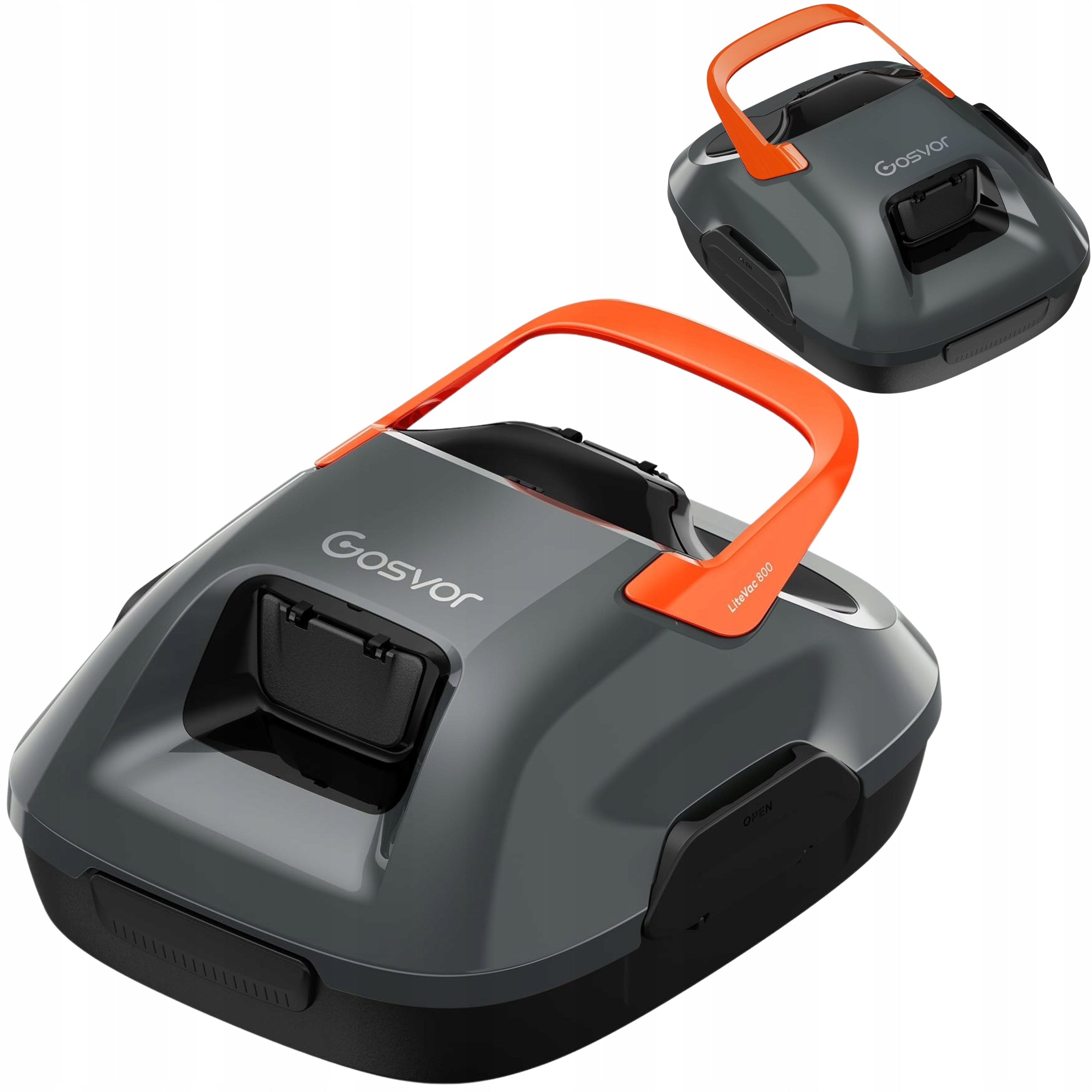 Vacuum Cleaner GOSVOR LiteVac800-DE For Swimming Pool Self Parking 1200 LPH 80 m2 90Min