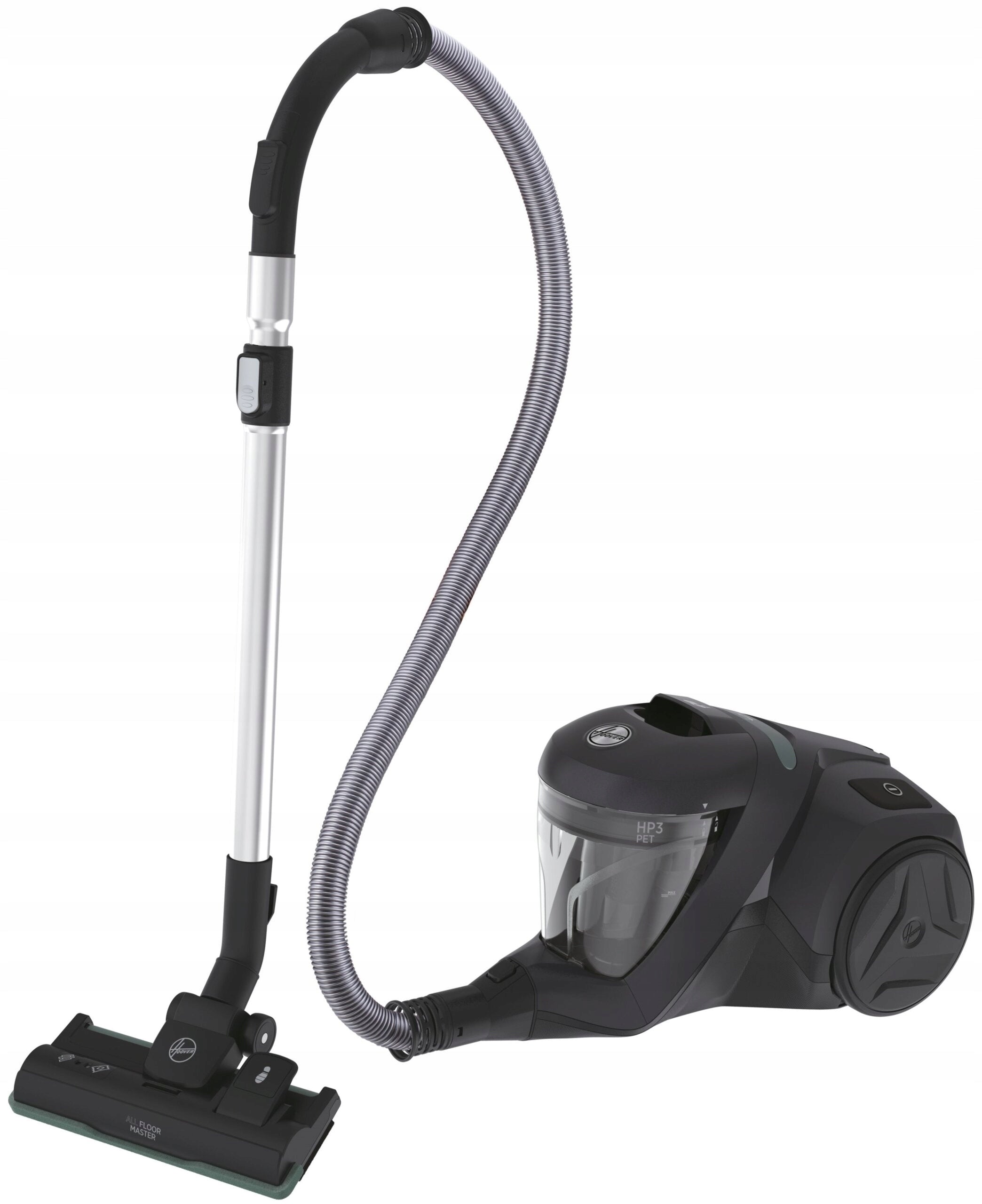 Vacuum Cleaner HOOVER HP321PAF 011 Bagless 850W Dominant color silver/gray