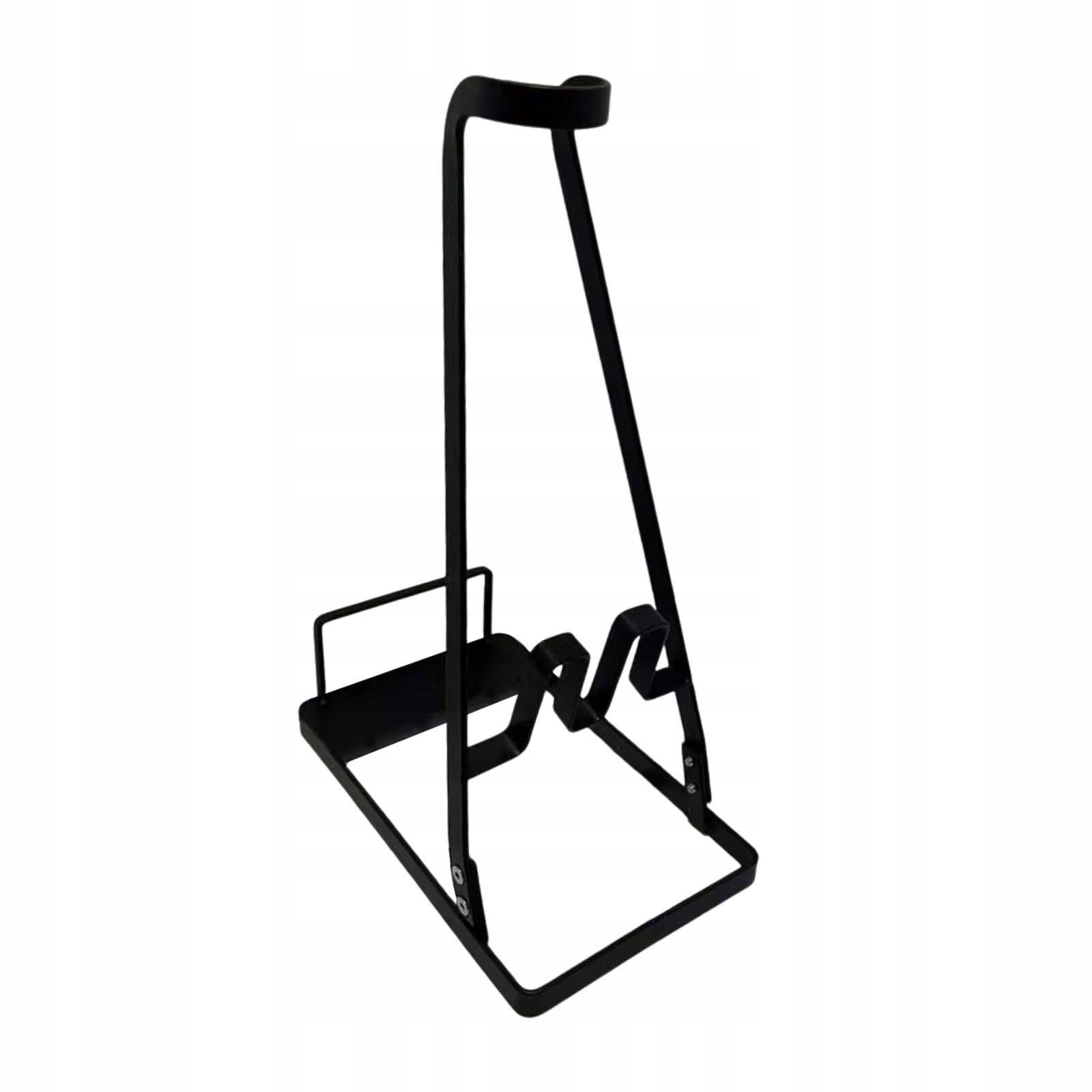 Vacuum Cleaner Holder, Metal Holder, Organizer, Freestanding Shelf, Black Maximum power 1.1 W