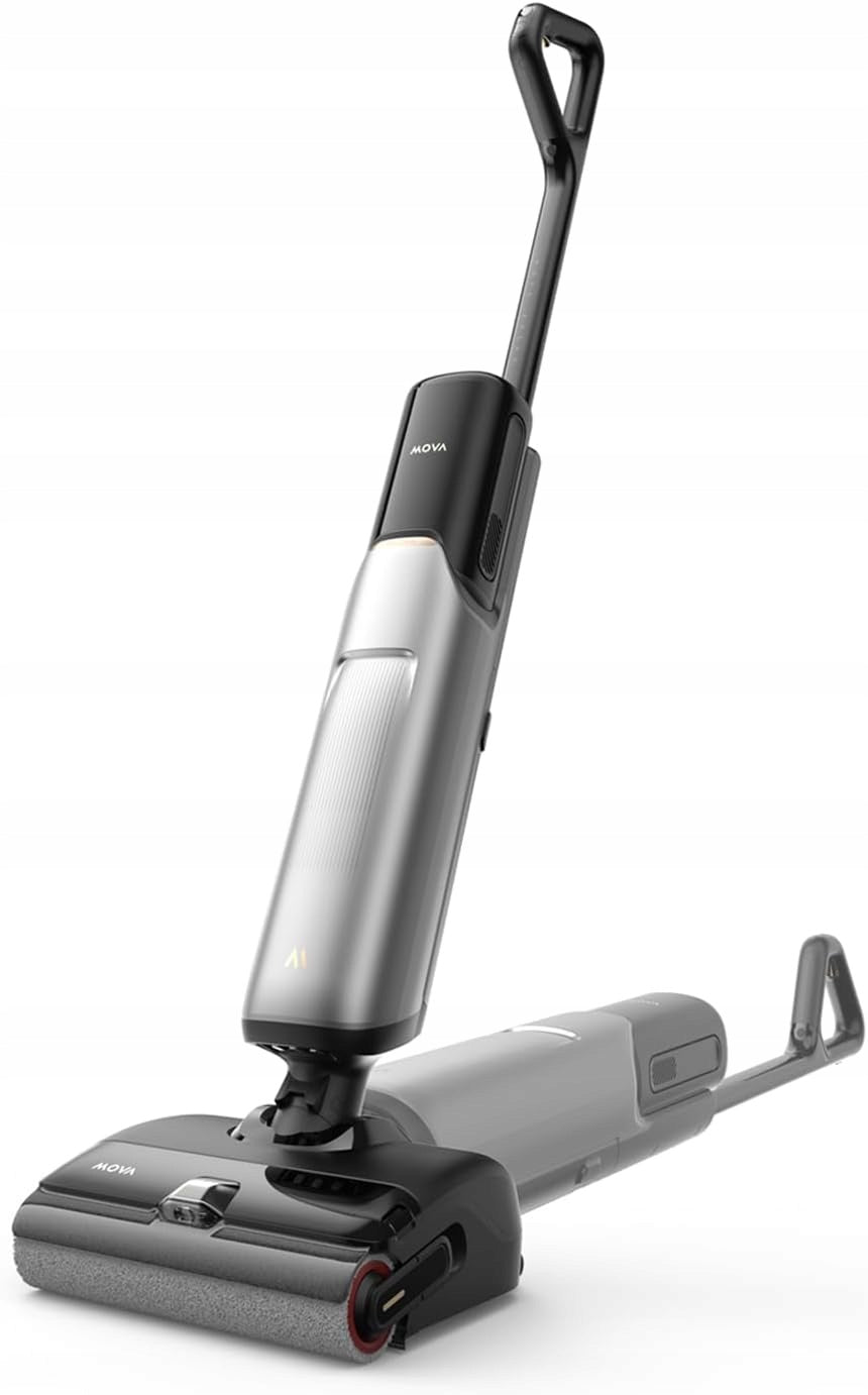 Vacuum Cleaner Mova X4 Pro suction 20 kPa smart LED brush Manufacturer code GKJKLDDF