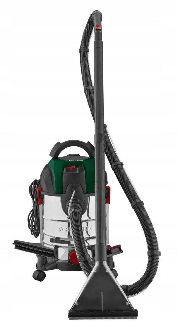 Vacuum Cleaner Parkside PWS 20 Wet and Dry Industrial Upholstery Washing Clean water tank capacity 4 l