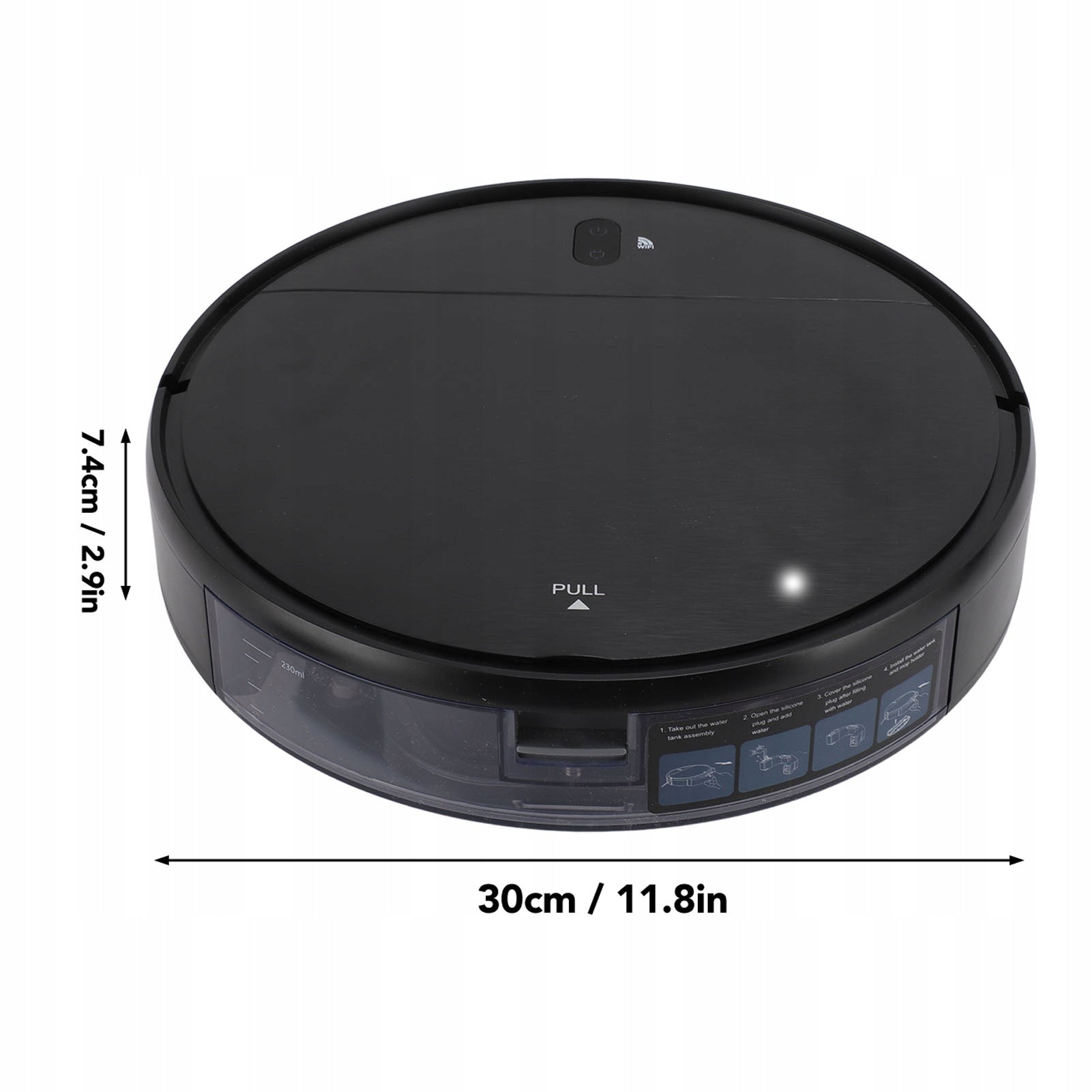 Vacuum Cleaner Quiet App Control Self-Charging Intelligent Packaging status original