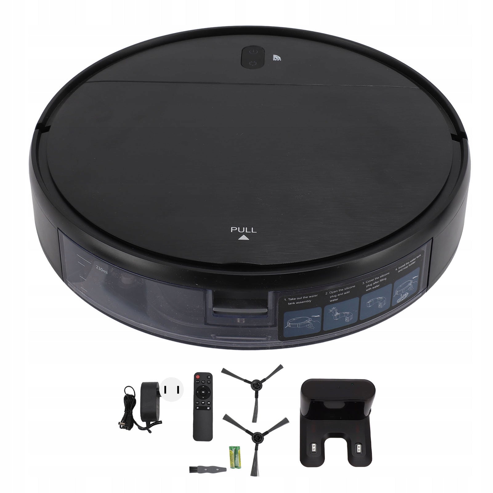 Vacuum Cleaner Quiet App Control Self-Charging Intelligent