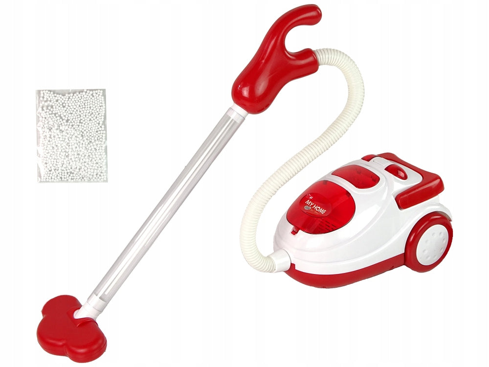 Vacuum Cleaner Red Household Appliances Styrofoam Balls Color multicolor
