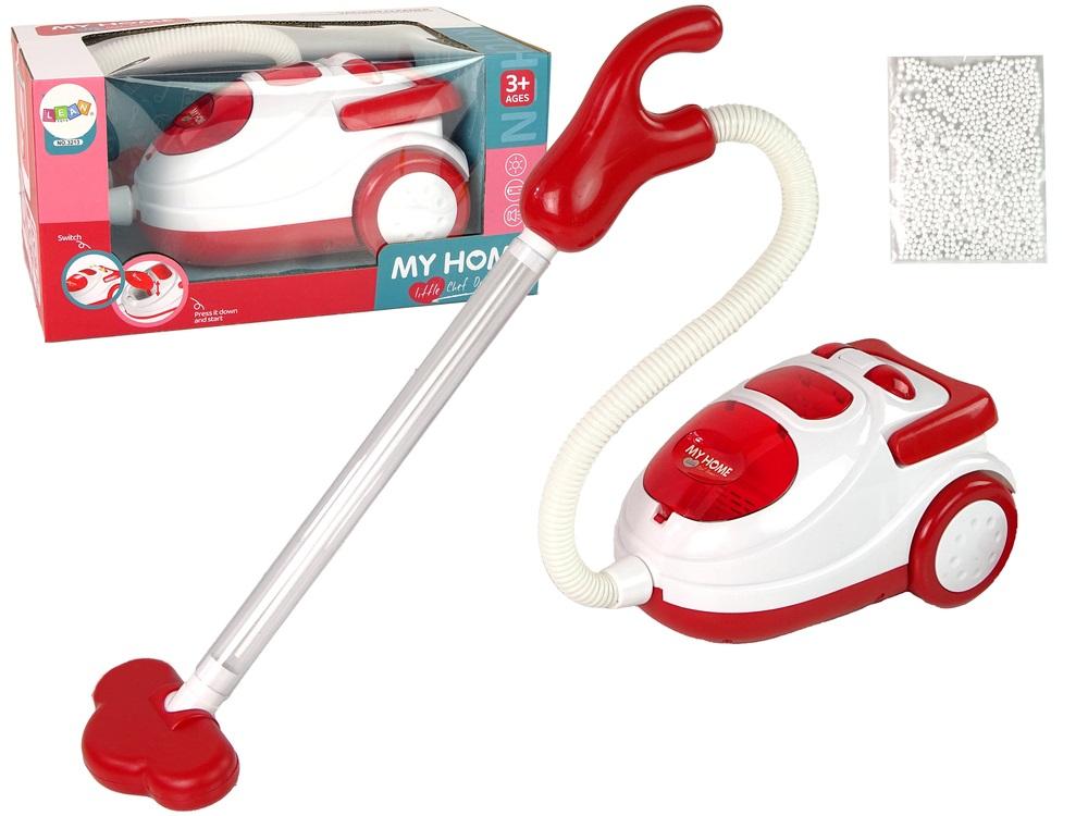 Vacuum Cleaner Red Household Appliances Styrofoam Balls