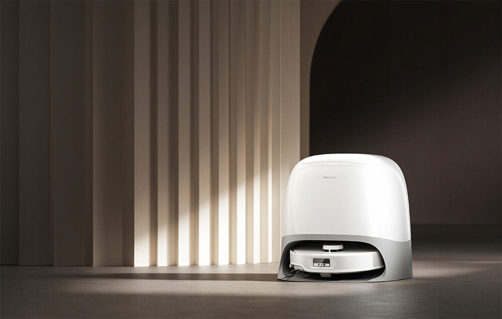 Vacuum Cleaner Robot Cleaning ROBOROCK Qrevo Curv White Cleaning functions mopping vacuuming