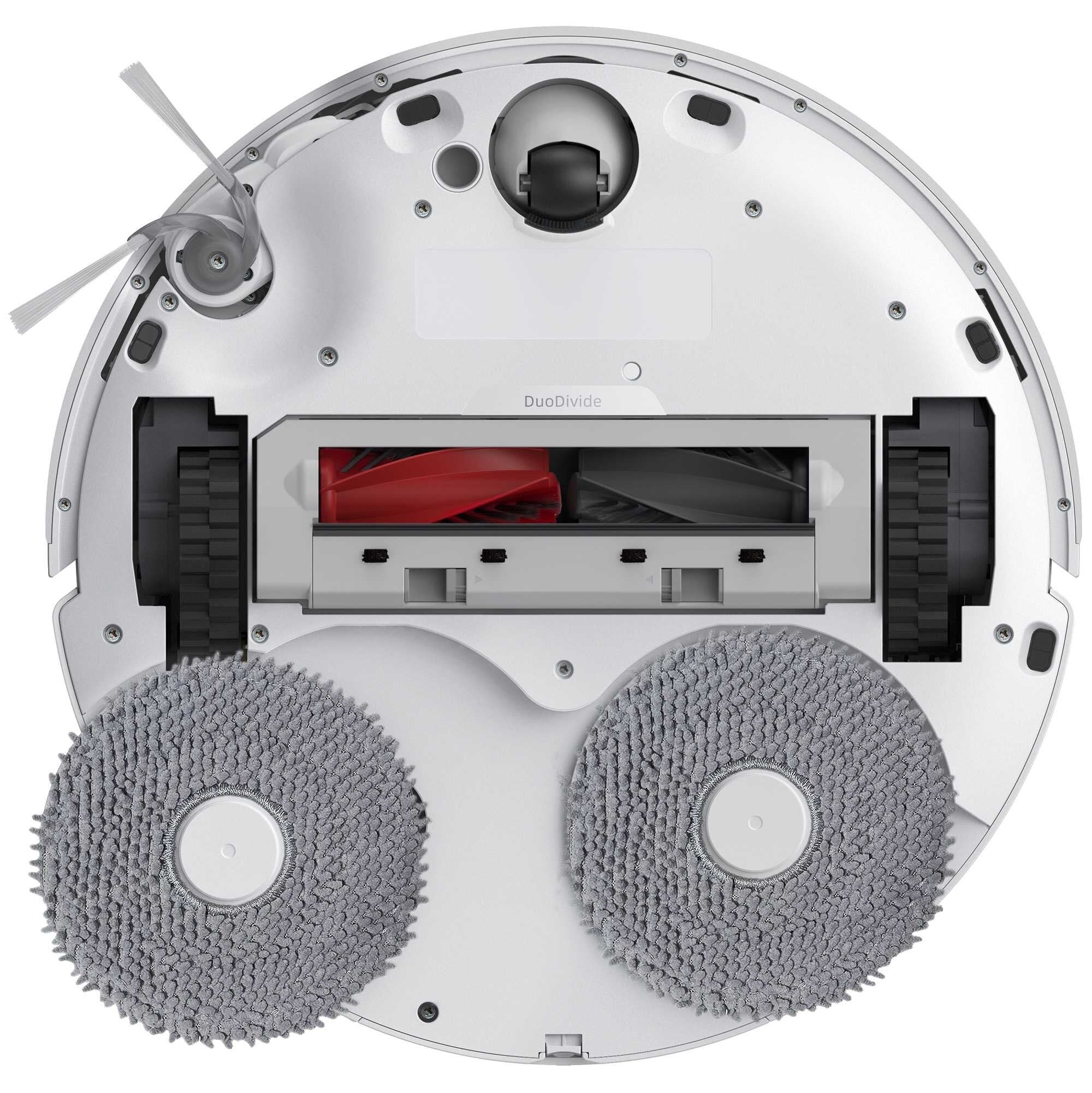 Vacuum Cleaner Robot Cleaning ROBOROCK Qrevo Curv White Sensors obstacles edge