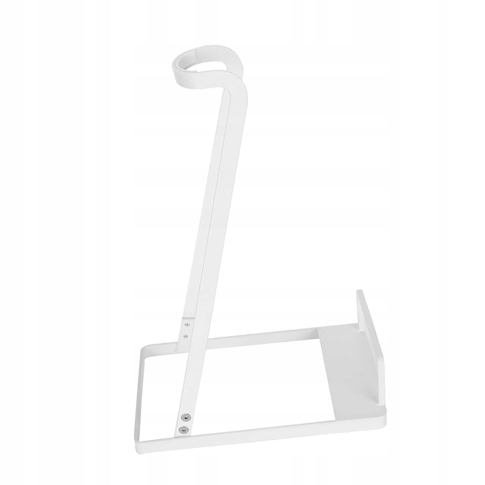 Vacuum Cleaner Stand Stable Sturdy Freestanding Space Saving Metal white Clean water tank capacity 1.1 l