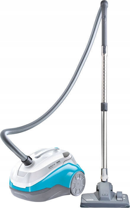 Vacuum Cleaner THOMAS Perfect Air Allergy Pure White-turquoise Dominant color silver/gray