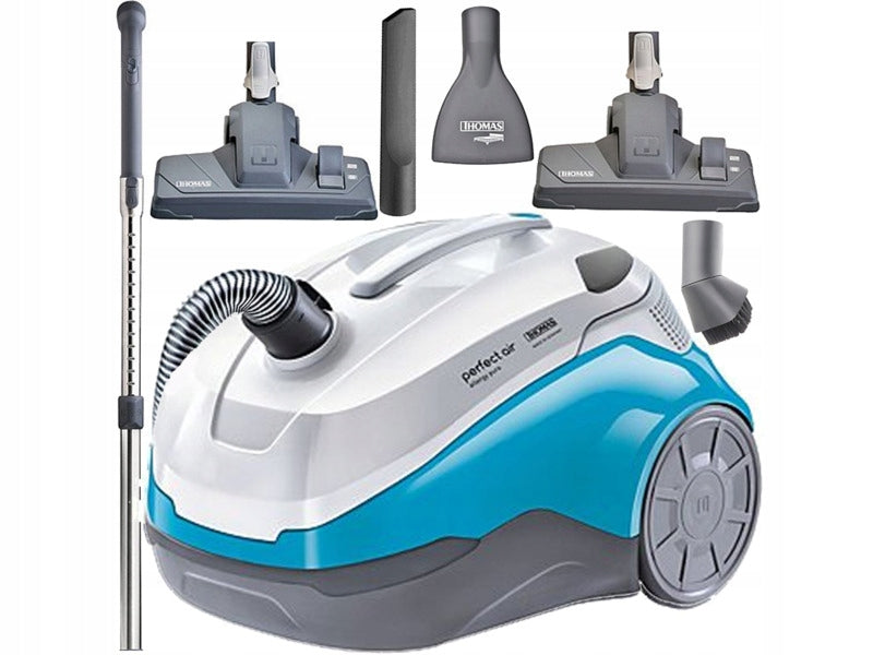 Vacuum Cleaner THOMAS Perfect Air Allergy Pure White-turquoise