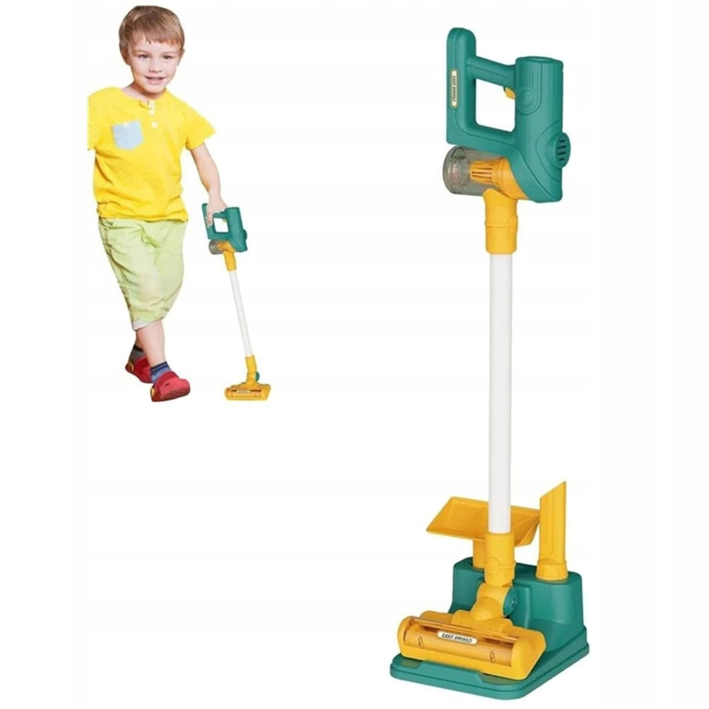 Vacuum Cleaner Toy for Kids, Cleaning Kit for Toddler