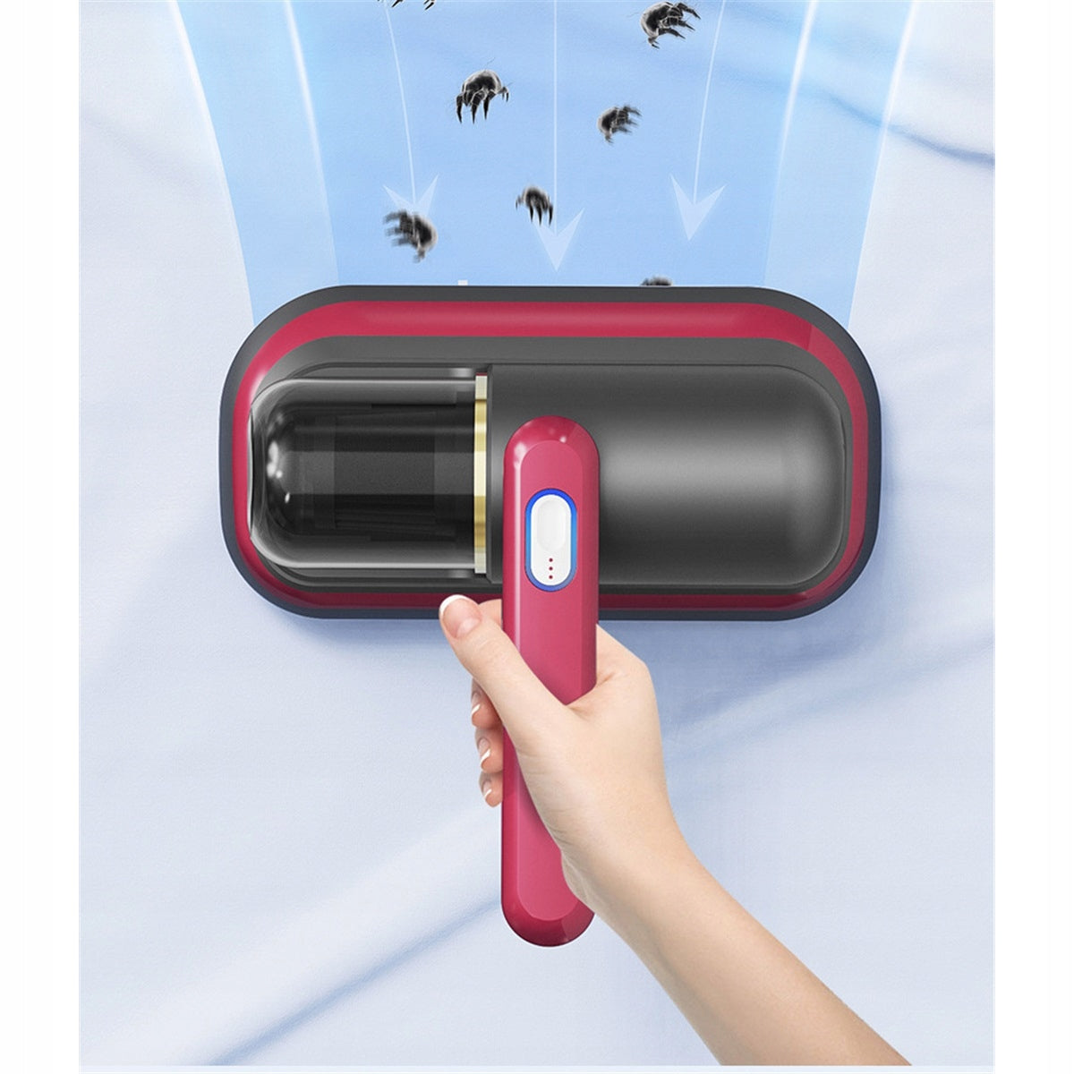 Vacuum Cleaner Uv 8000Pa Strong Suction For Furniture And Carpet Wireless Brand no brand
