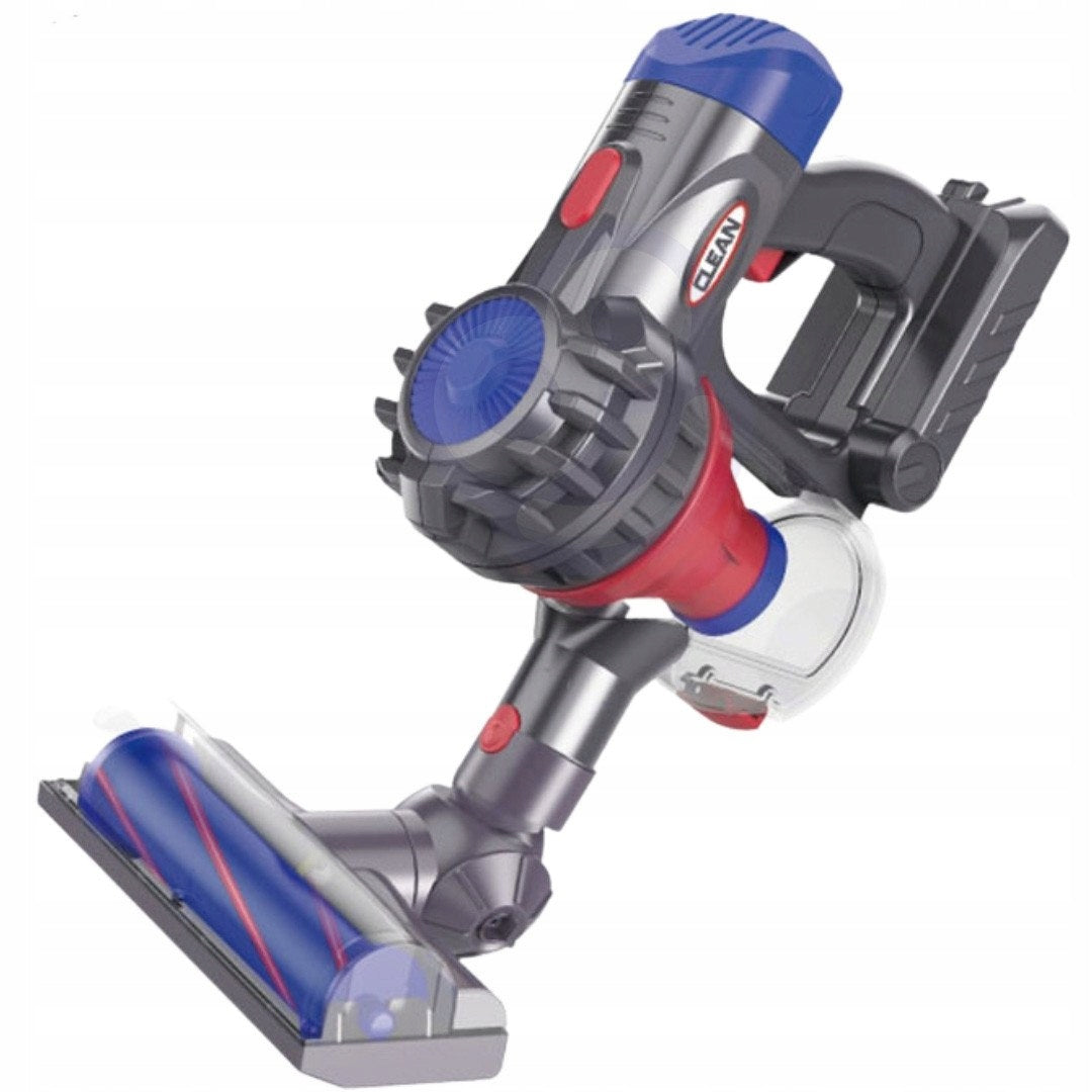Vacuum Cleaner Vertical 3in1 Kids Toy Suction Function Sounds For Gift Packaging status original