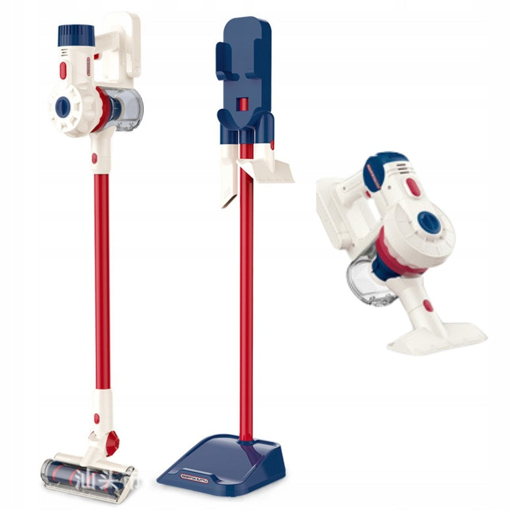Vacuum Cleaner Vertical Cleaning Kit For Kids Station Light Sounds Bi Brand LEAN Toys
