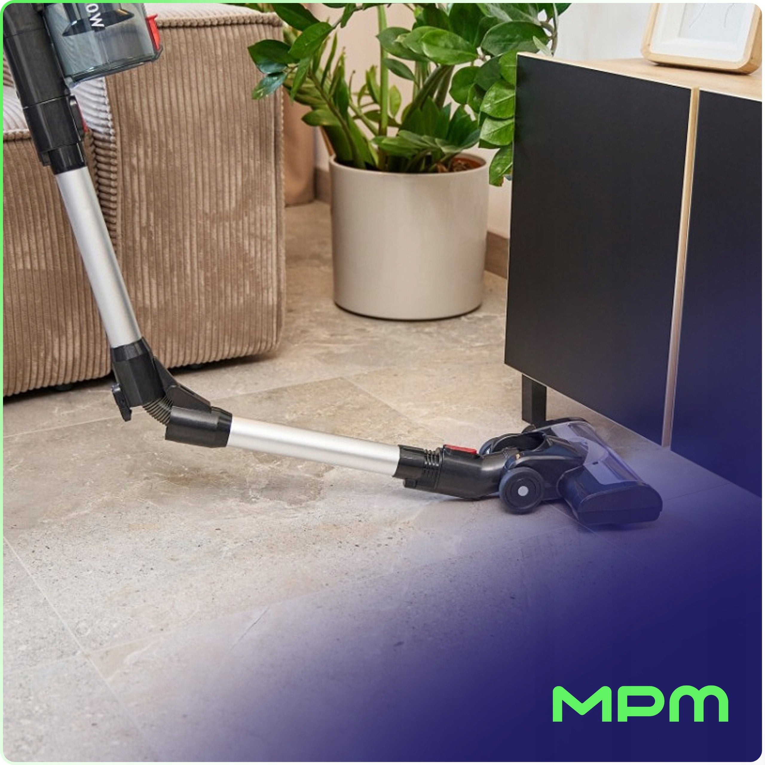 Vacuum Cleaner Vertical Wireless Bagless Powerful Flex MPM MOD-71 400 W Packaging status original