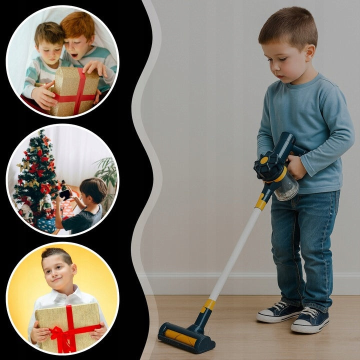 Vacuum Cleaner Vertical Wireless Suction Function Vertical Sound for Kids Packaging status original