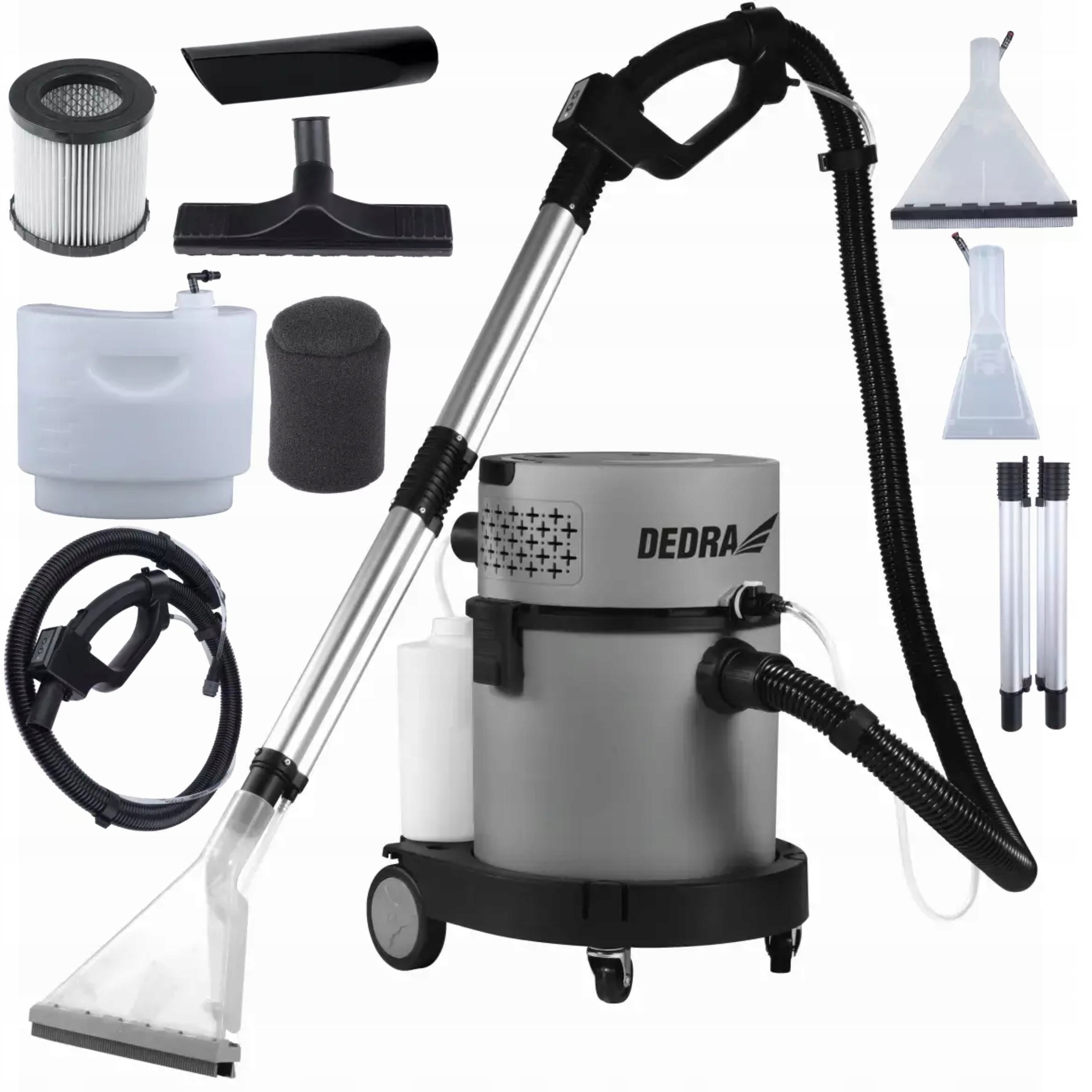 Vacuum Cleaner Washing 2in1 1200W DEDRA DED6605 + Accessories