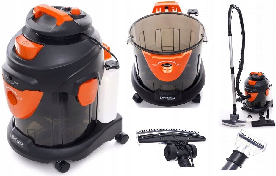 Vacuum Cleaner Washing Powerful 2200W Narrow Suction Cup For Washing Carpet Upholstery Manufacturer code KD482