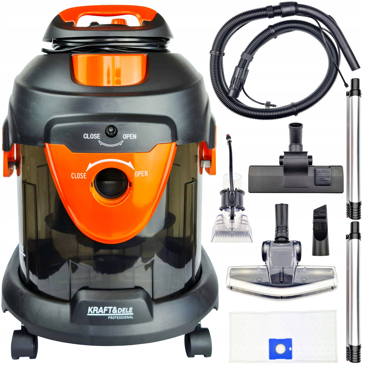 Vacuum Cleaner Washing Powerful 2200W Narrow Suction Cup For Washing Carpet Upholstery