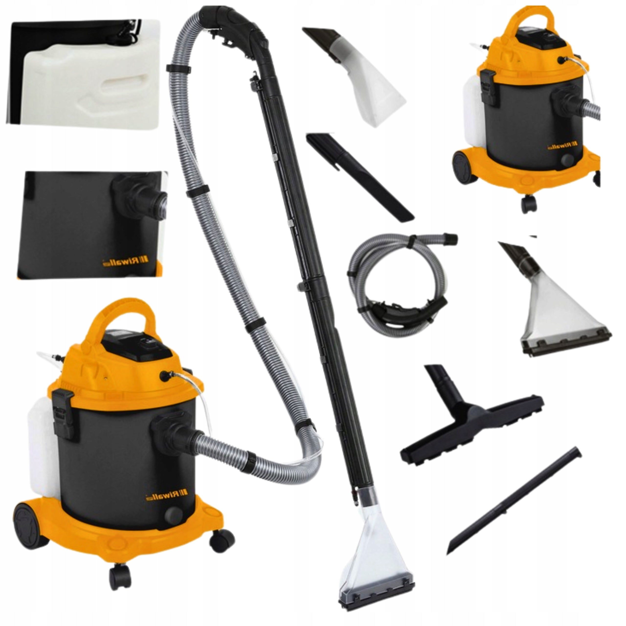 Vacuum Cleaner Washing Powerful Filter Shaker for Upholstery and Carpets 2200 W