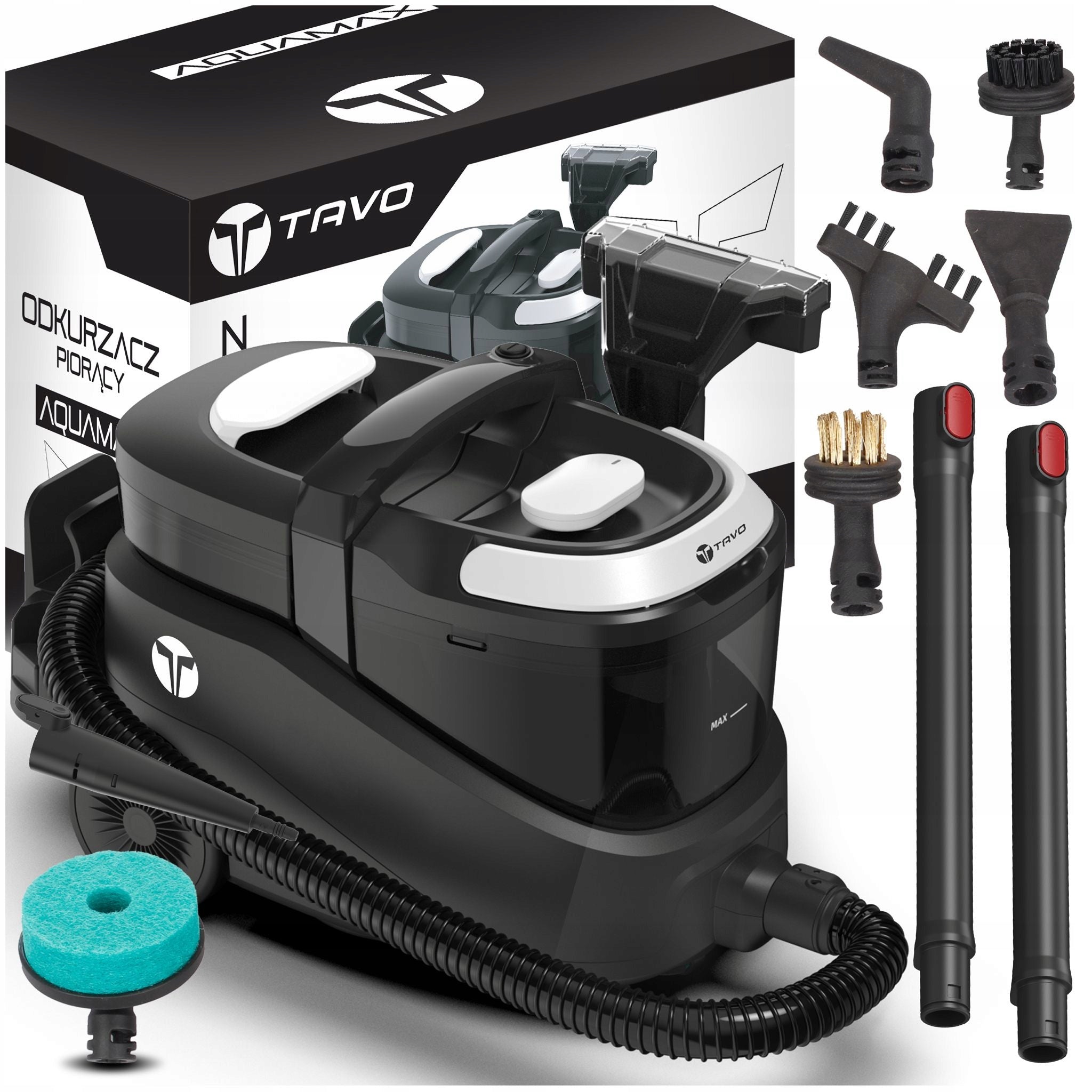 Vacuum Cleaner Washing Steam Cleaner 2400W For Carpet Upholstery Cleaner Heating