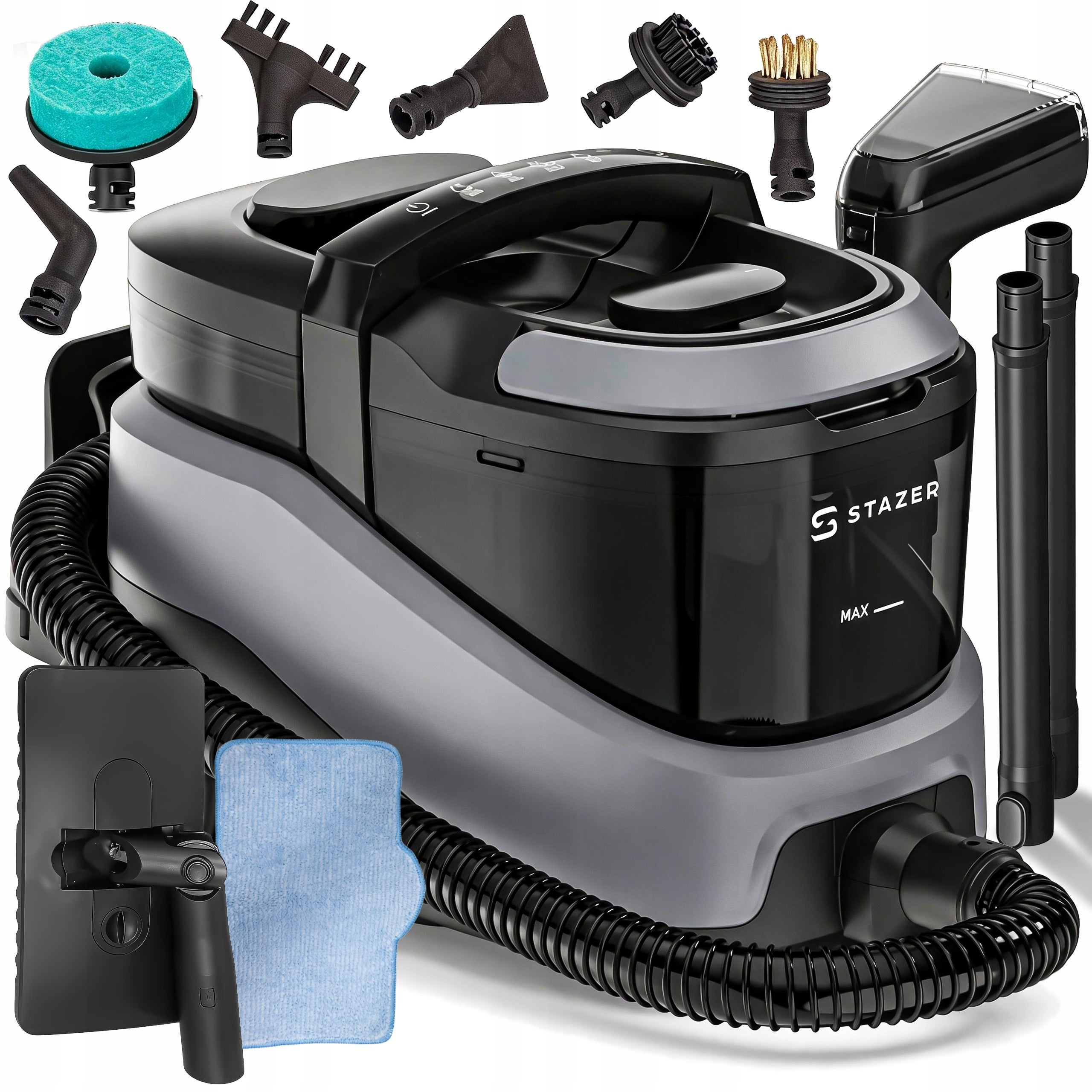 Vacuum Cleaner Washing Steam Mop Steam Cleaner for Carpet Upholstery Wet Dry