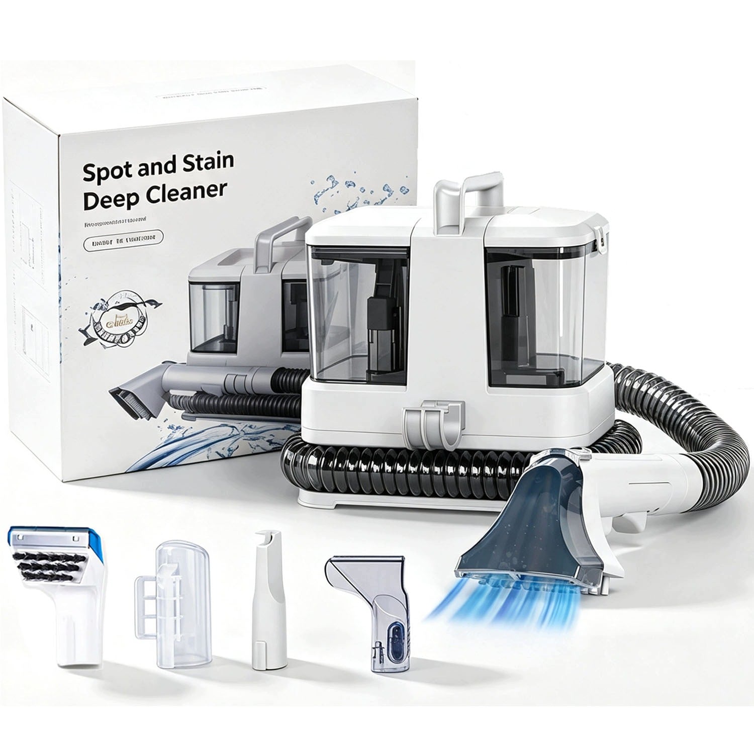 Vacuum Cleaner Washing Steam Washer Wet Dry For Carpet Upholstery Cleaner
