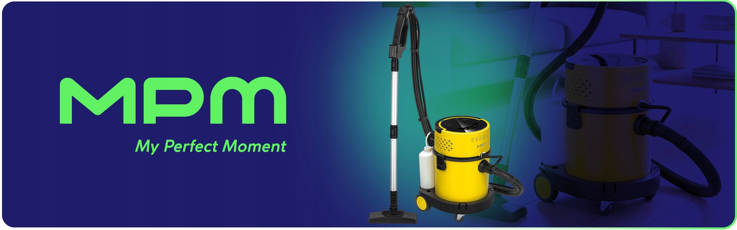 Vacuum Cleaner Washing Water Hot Steam Carpet Washing Blower MPM MOD-49 Packaging status original