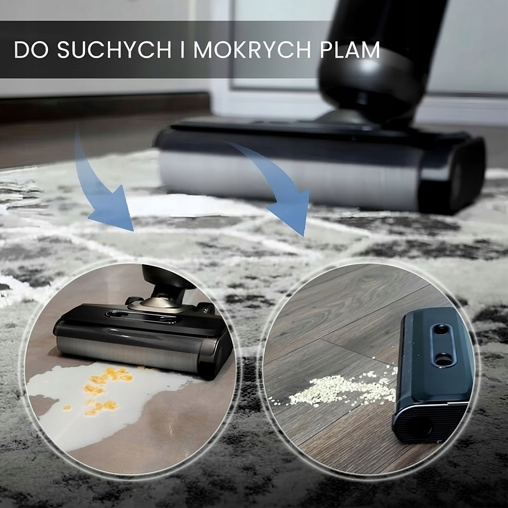 Vacuum Cleaner Wireless Vertical Bagless Washing Air Essence Monsun Drive Brand Air Essence