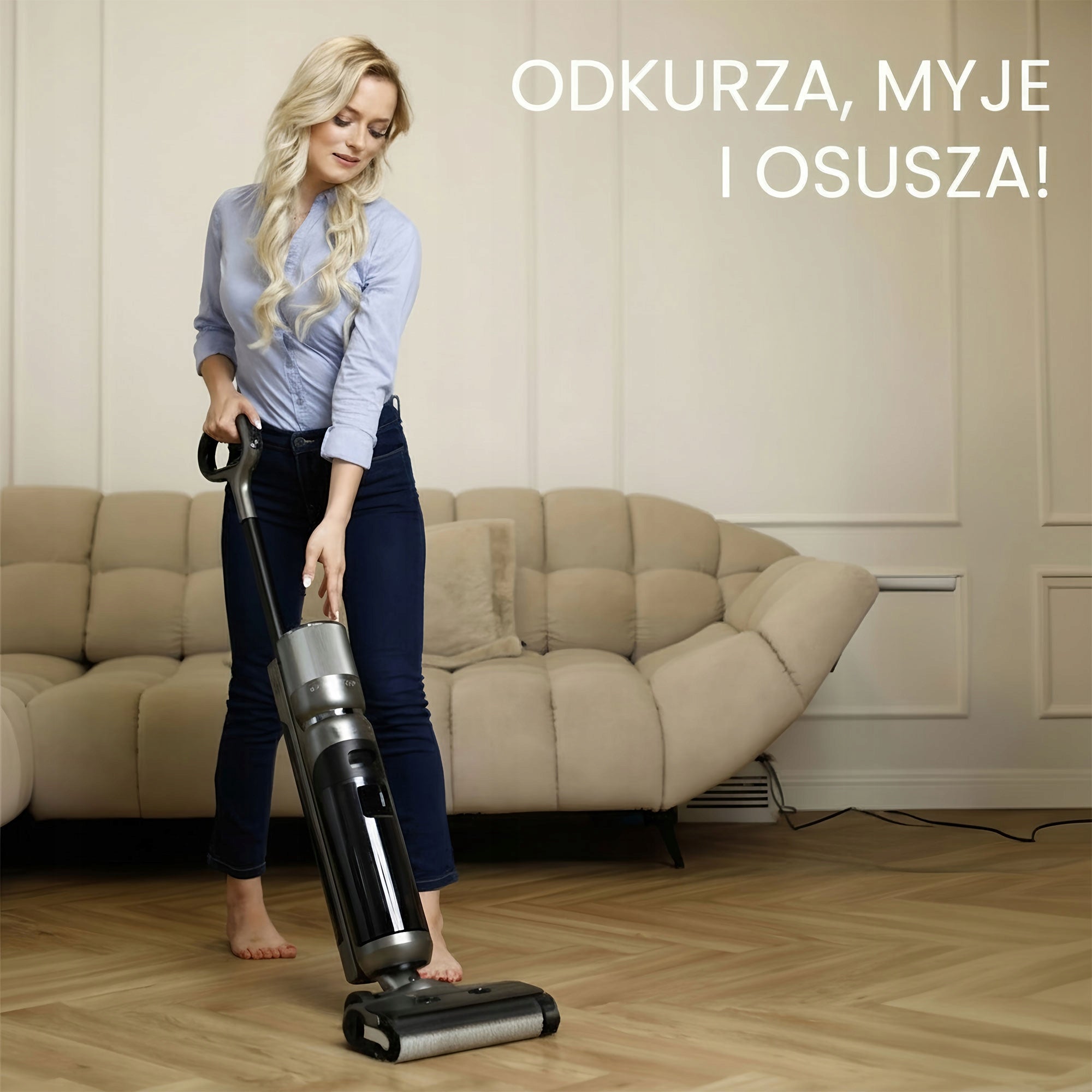 Vacuum Cleaner Wireless Vertical Bagless Washing Air Essence Monsun Drive Model Monsun Drive
