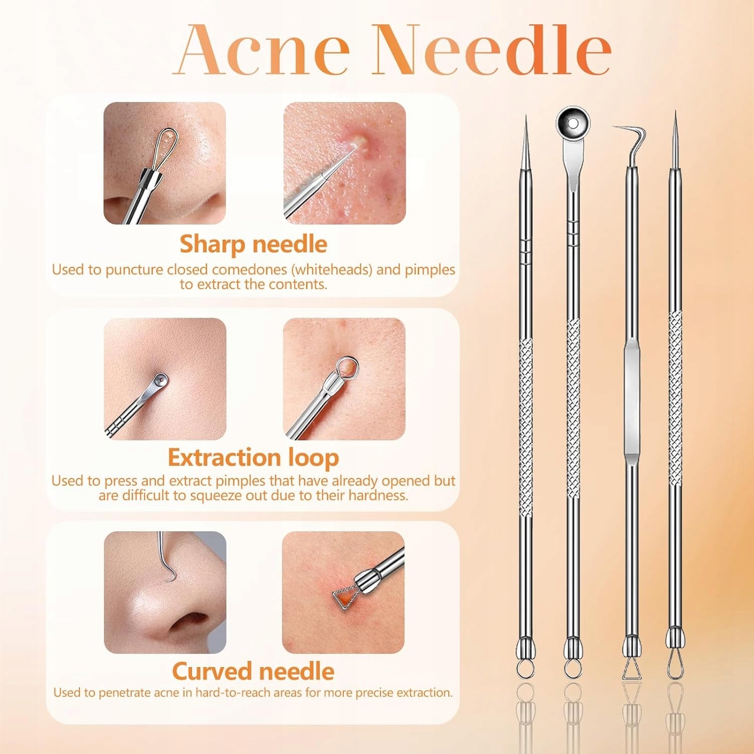 Vacuum Cleaner for Blackhead Face 4 Heads USB LED Yccu Modes Brand no brand