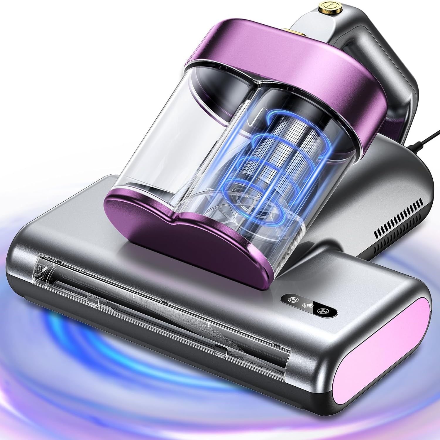 Vacuum Cleaner for Mattress Mites UV Lamp 16kPa 500W removes 99,9% of allergens