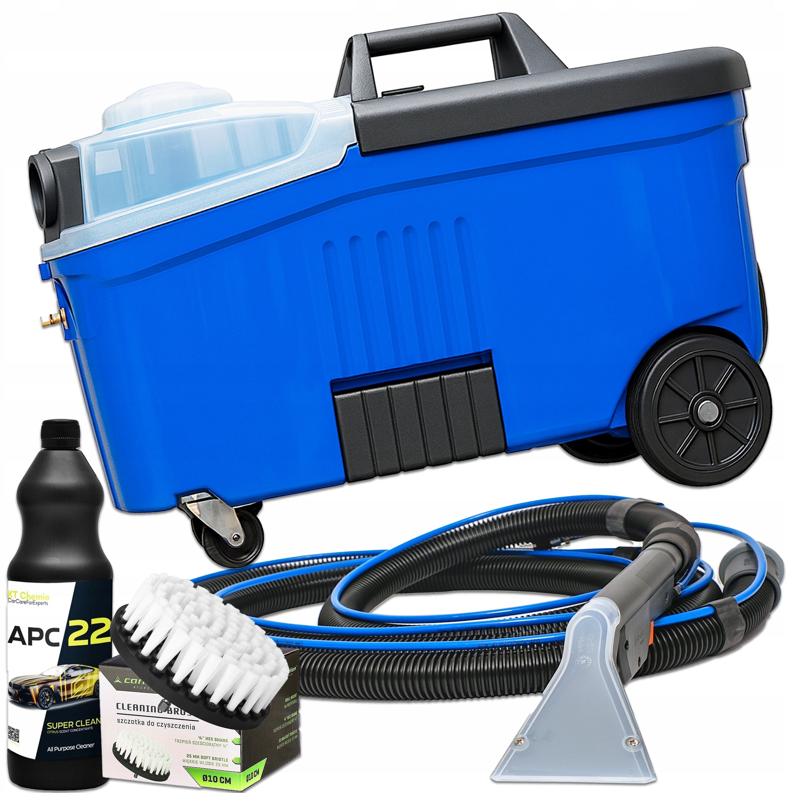 Vacuum Cleaner for carpet upholstery POWERFUL PROFI 50C 1400W PRO HOSE 4M