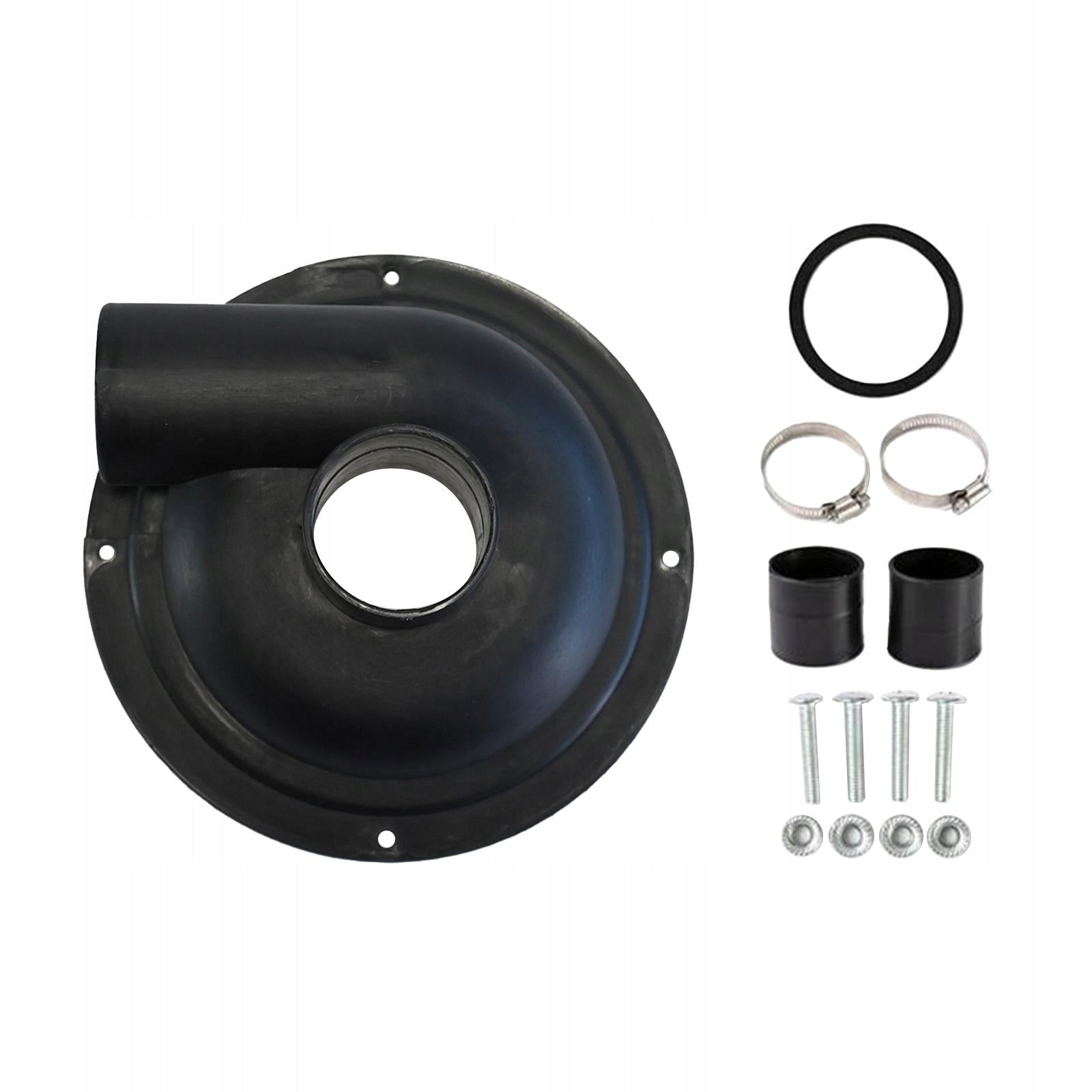 Vacuum Dust Separator Woodworking Sawdust for Vacuum Cleaner Reusable Black Brand no brand