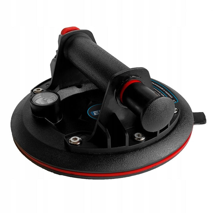 Vacuum Suction Cup Holder with Window Glaze Tile Pump with EM Pressure Gauge Packaging status original