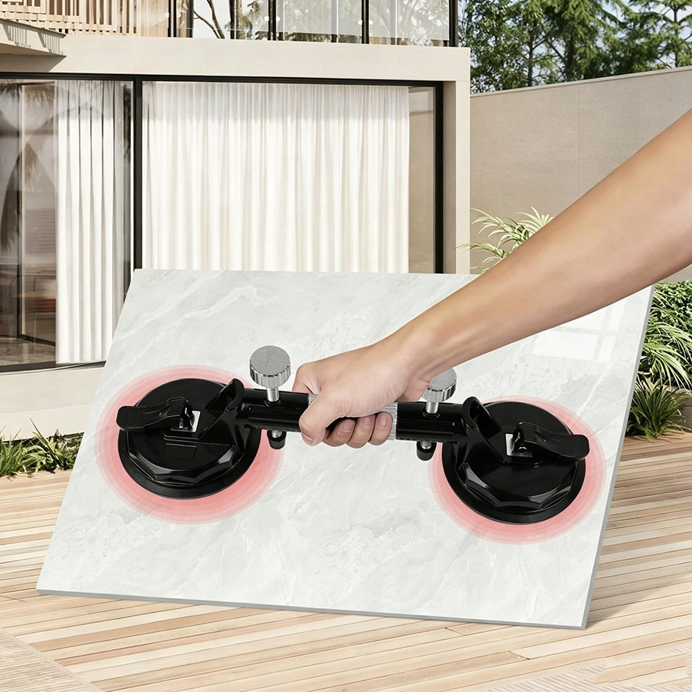 Vacuum Suction Cup With Leveling Function Double Tile Suction Cup Brand no brand