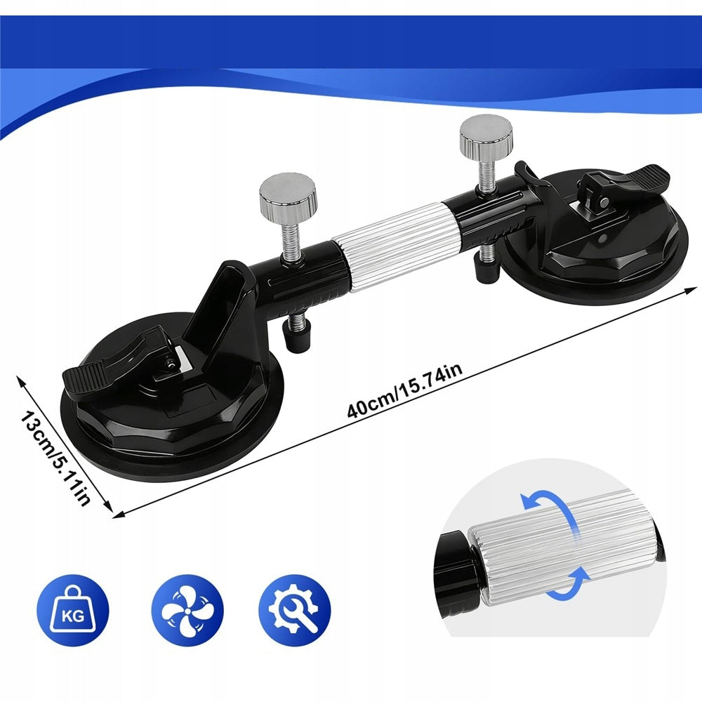 Vacuum Suction Cup With Leveling Function Double Tile Suction Cup Packaging status original