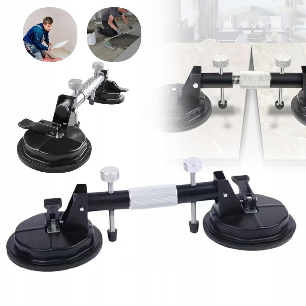Vacuum Suction Cup With Leveling Function Double Tile Suction Cup