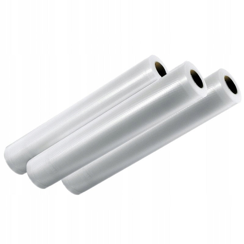 Vacuum Welding Machine Film Sleeve 20cm 3 ROLLS