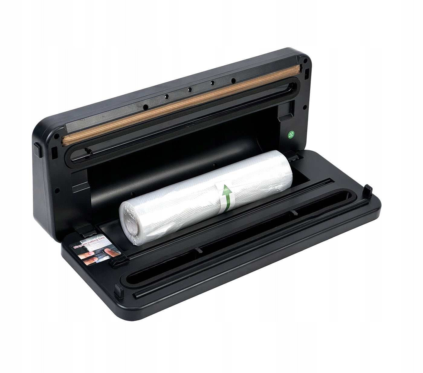 Vacuum Welding Machine Food Packaging Machine External Suction Two Rolls Power 120 W