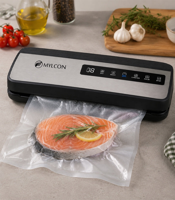 Vacuum Welding Machine Food Packer Automatic For Food + Foil Brand no brand
