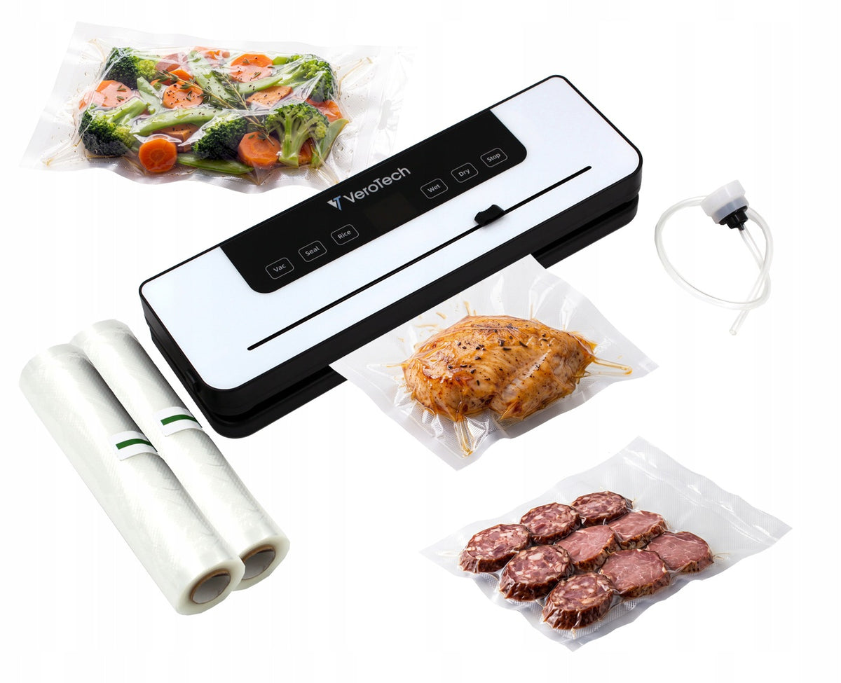 Vacuum Welding Machine Food Packer Trimmer Knife 2 x Foil Roll Hose