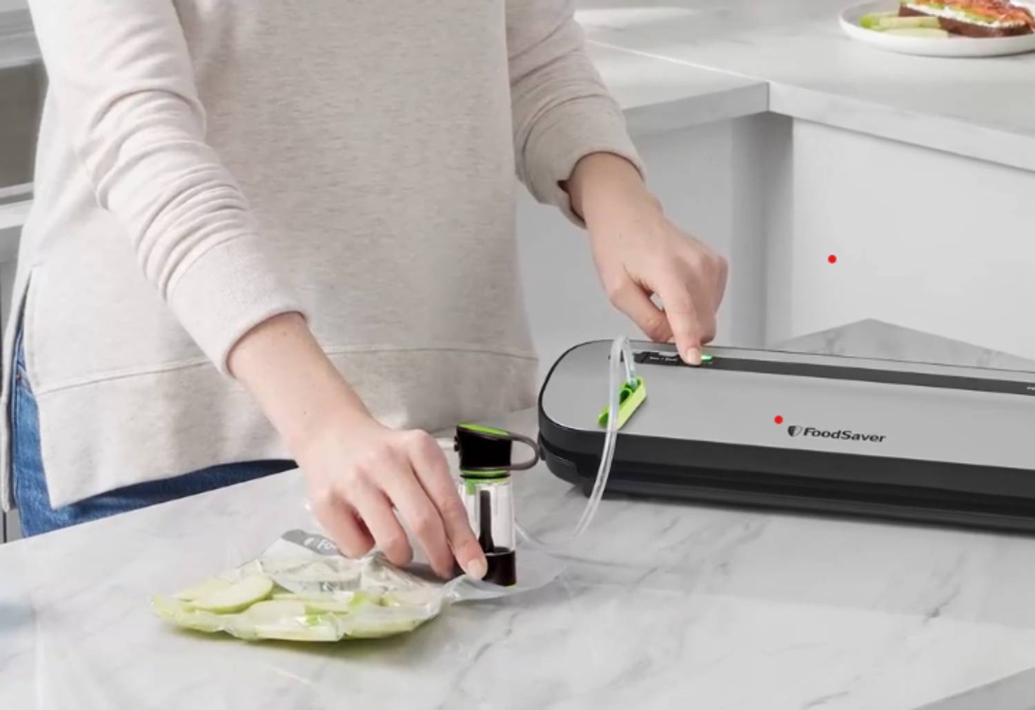 Vacuum Welding Machine Food Vacuum Packing Machine FoodSaver VS1290X Manufacturer code 72585